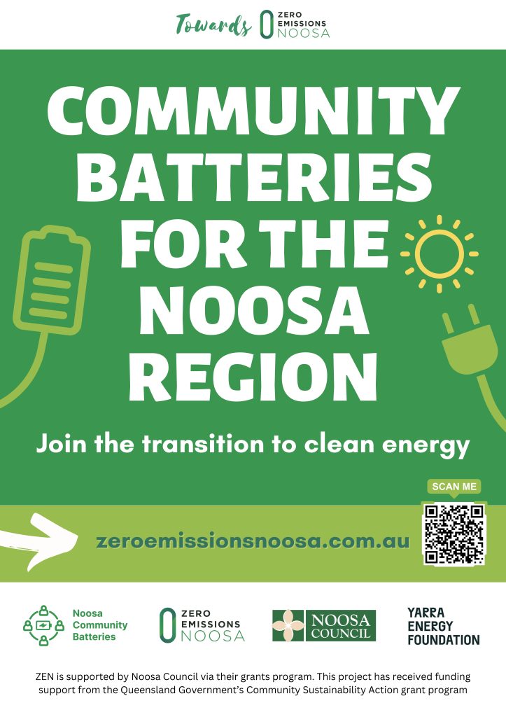 Community Batteries poster