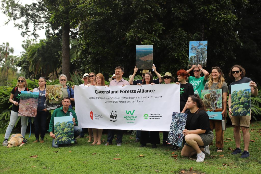 Qld Forest Alliances Supporters